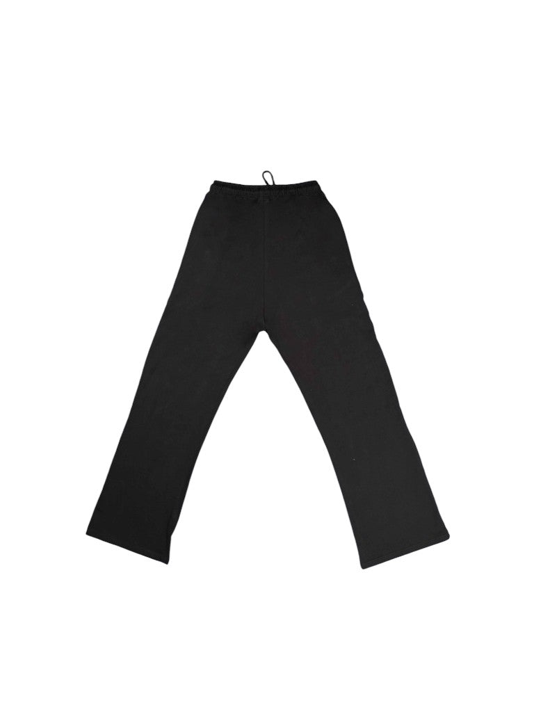 High Waisted Embroidered Trousers