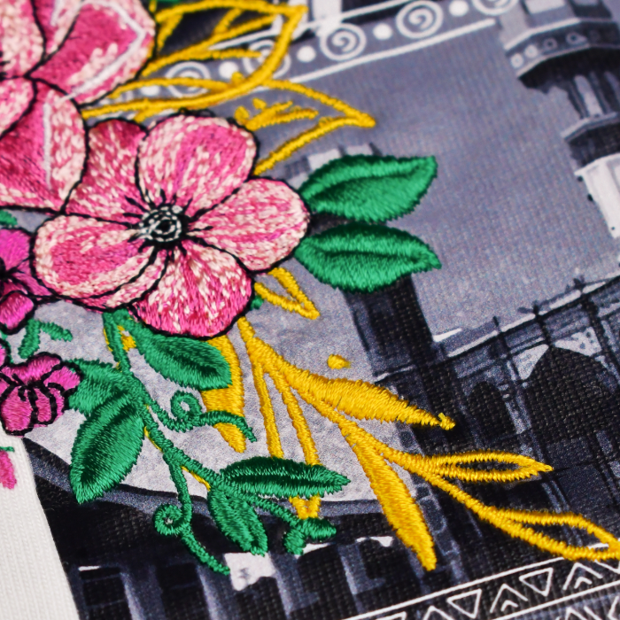 "12Singha" Drop Shoulder T-shirt