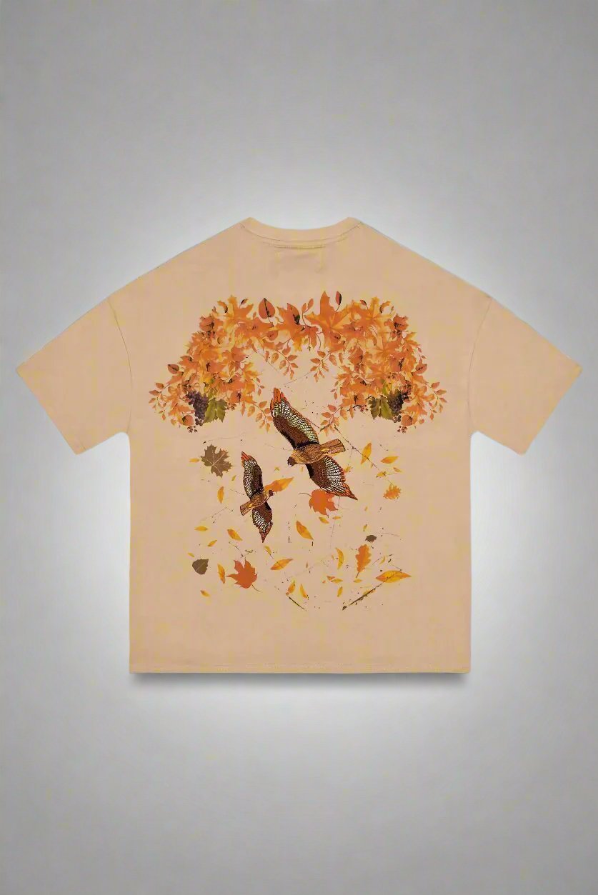"Shikra" Drop Shoulder T-shirt