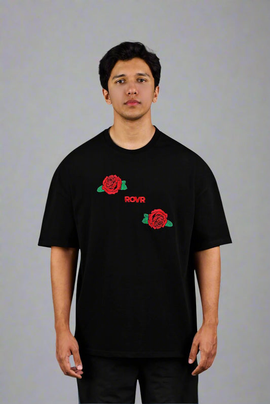 "DaakTicket" Oversized Logo T-shirt