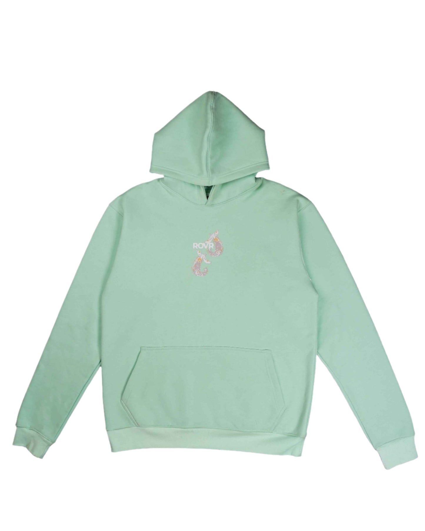 Seafoam Green Drop Shoulder Hoodie