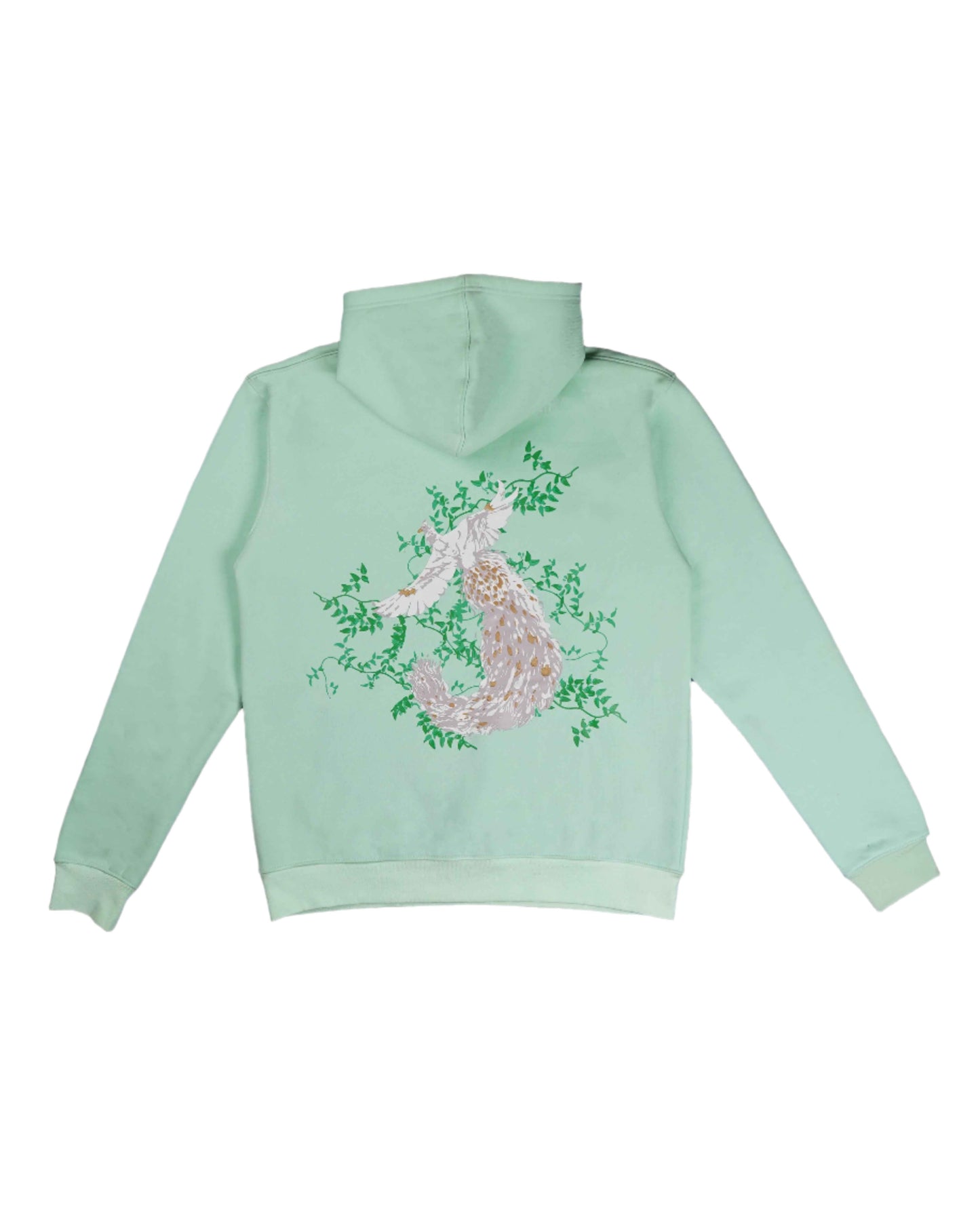 Seafoam Green Drop Shoulder Hoodie