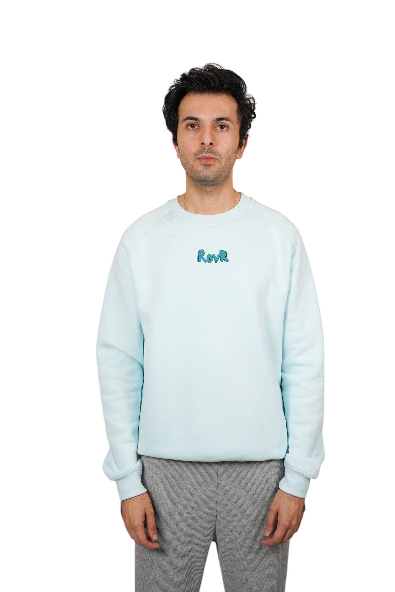 SkyBlue Oversized Sweatshirt