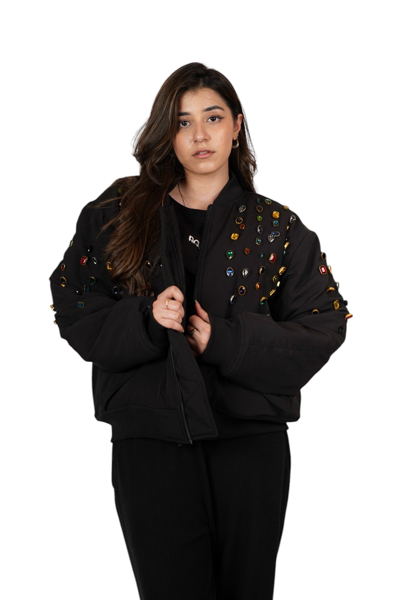 Flight Bomber Puffer Jacket