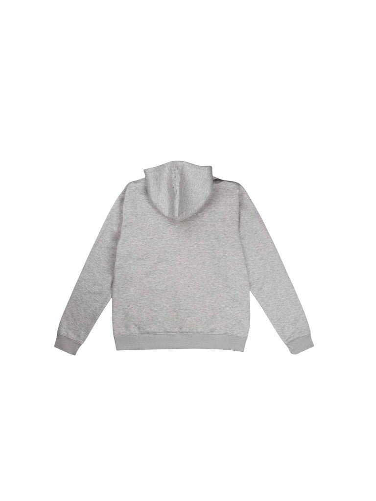 Heather Grey Logo Hoodie