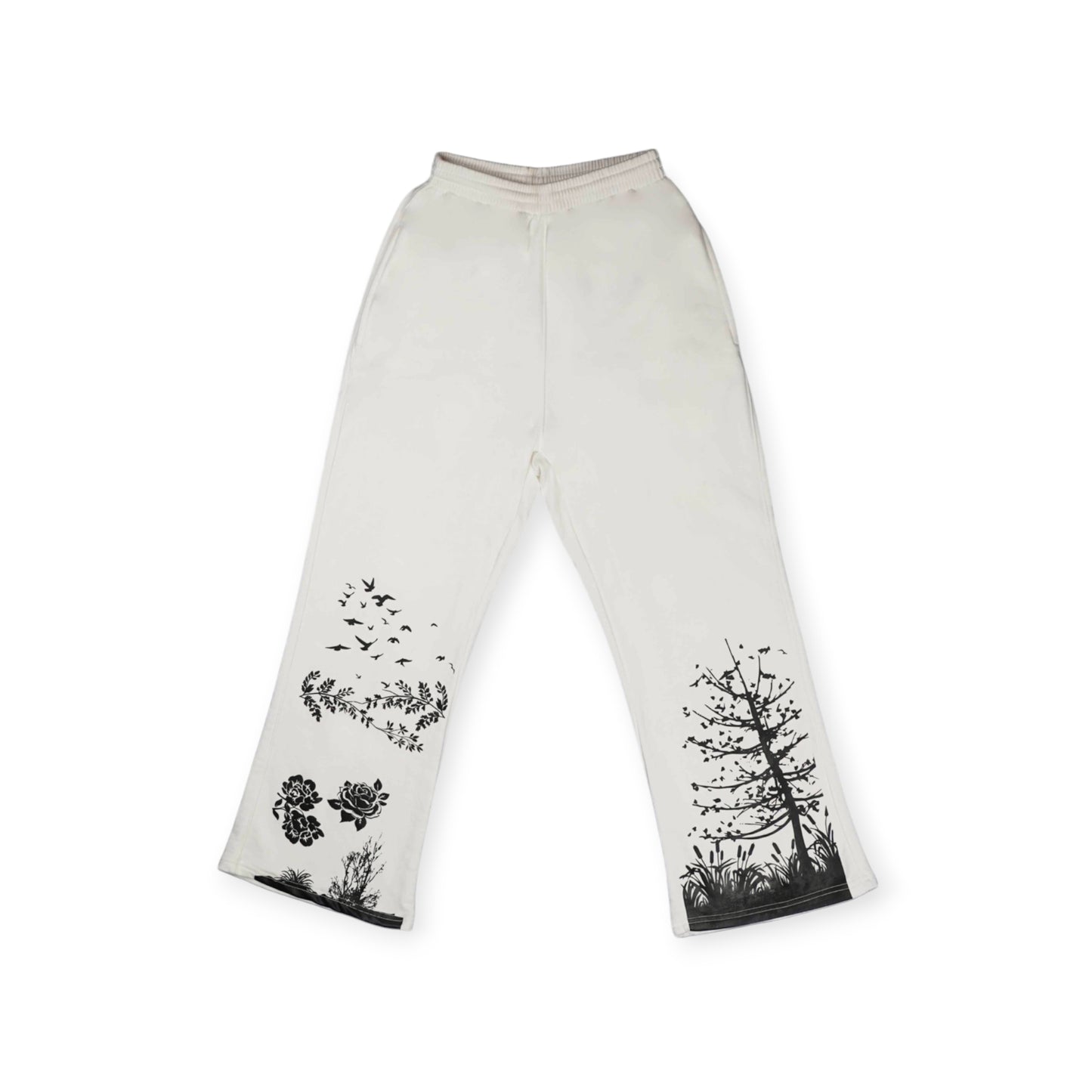 Midnight White Trouser