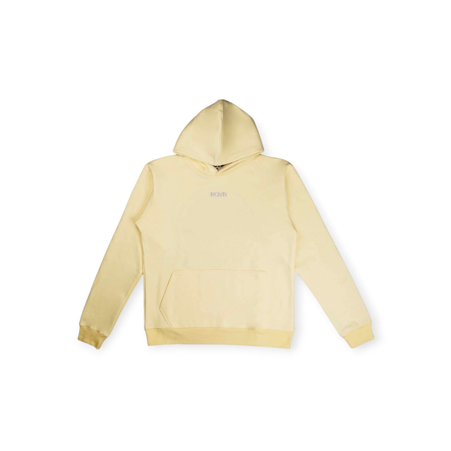 "BlueSun" Cream Hoodie