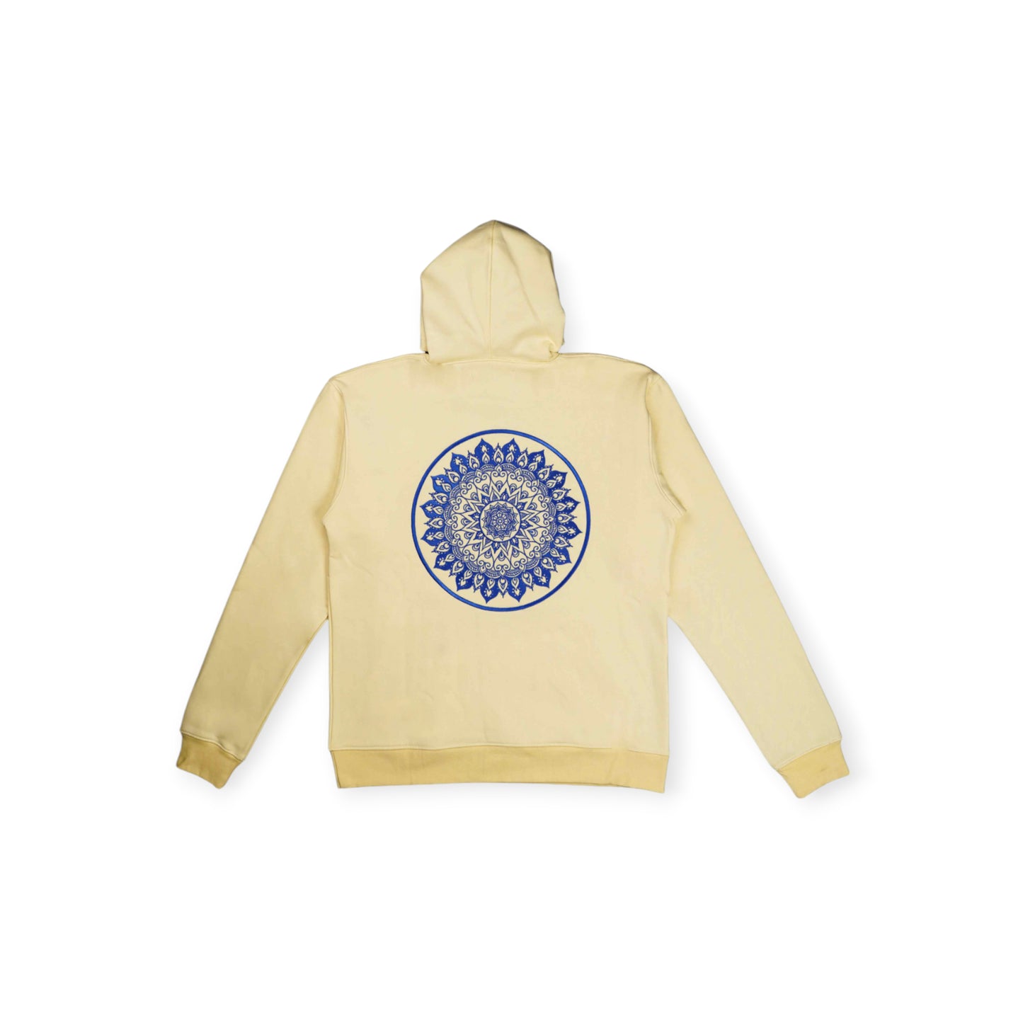 "BlueSun" Cream Hoodie