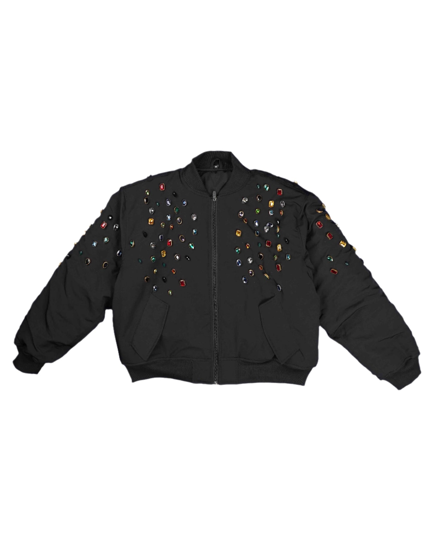 Flight Bomber Puffer Jacket