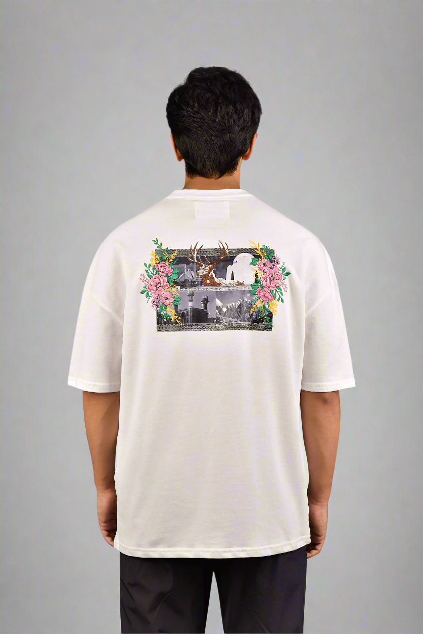 "12Singha" Drop Shoulder T-shirt