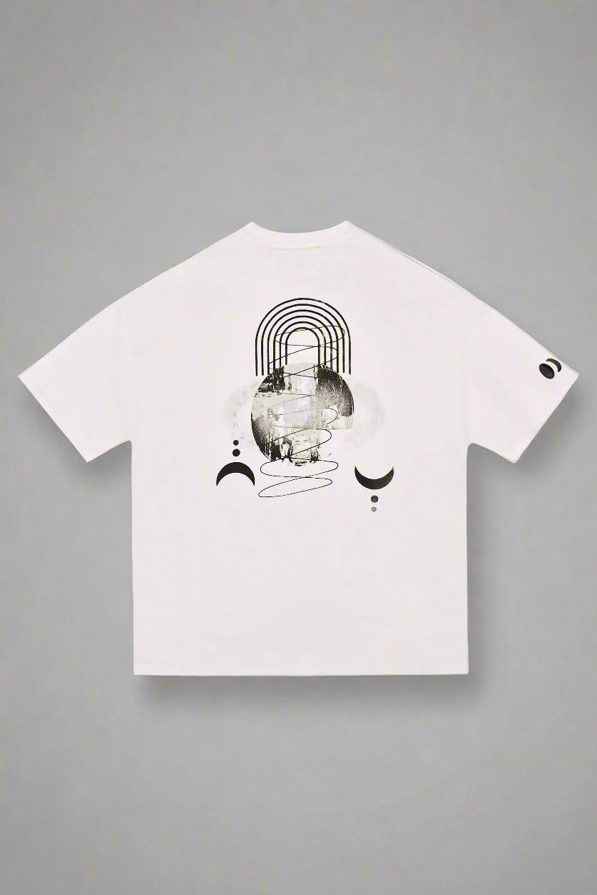 "Chaand" Drop Shoulder T-shirt