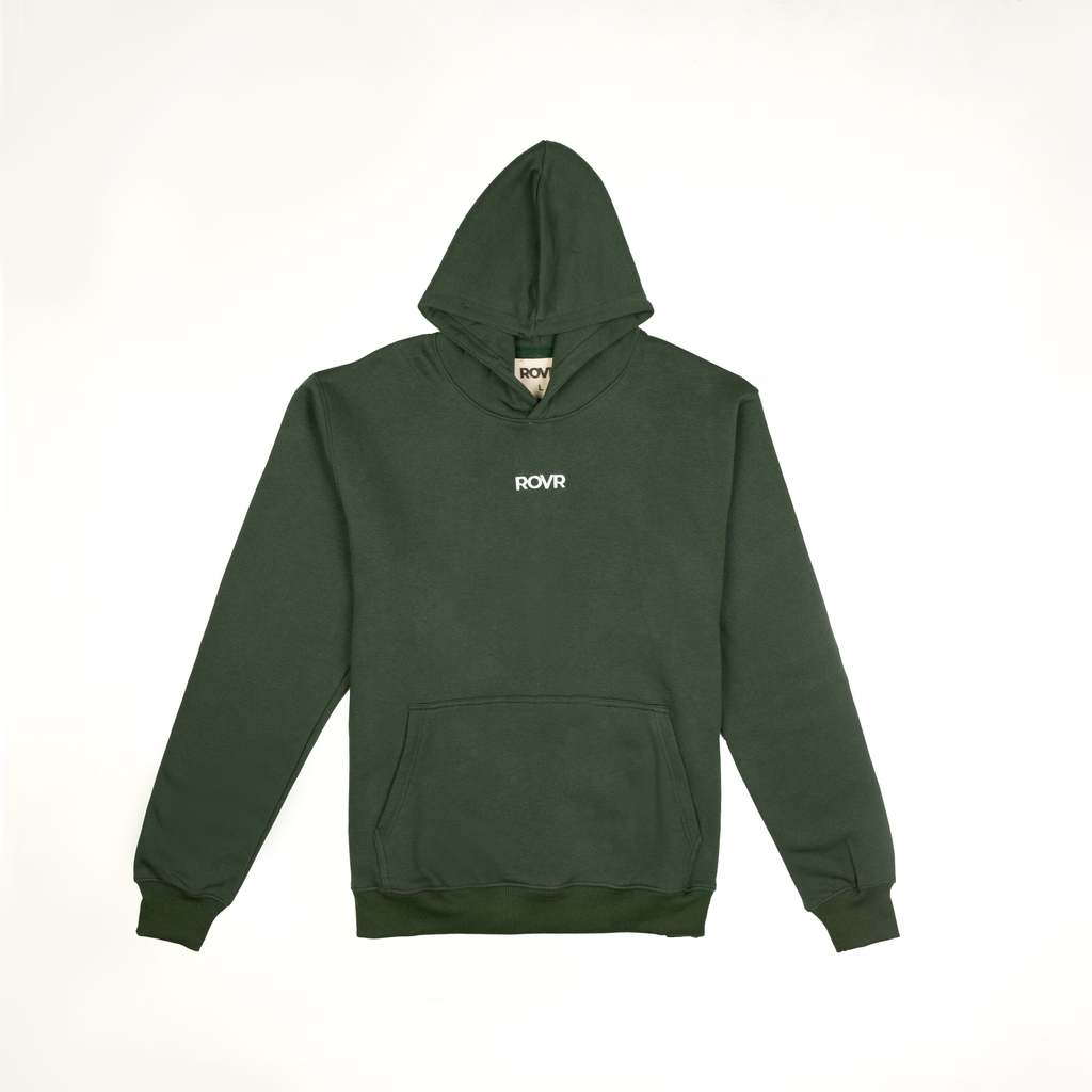 "SaveTrees" Drop Shoulder Hoodie