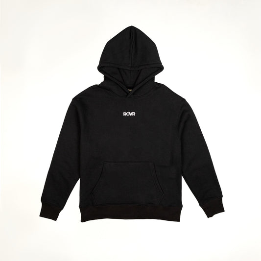 Black Logo Hoodie