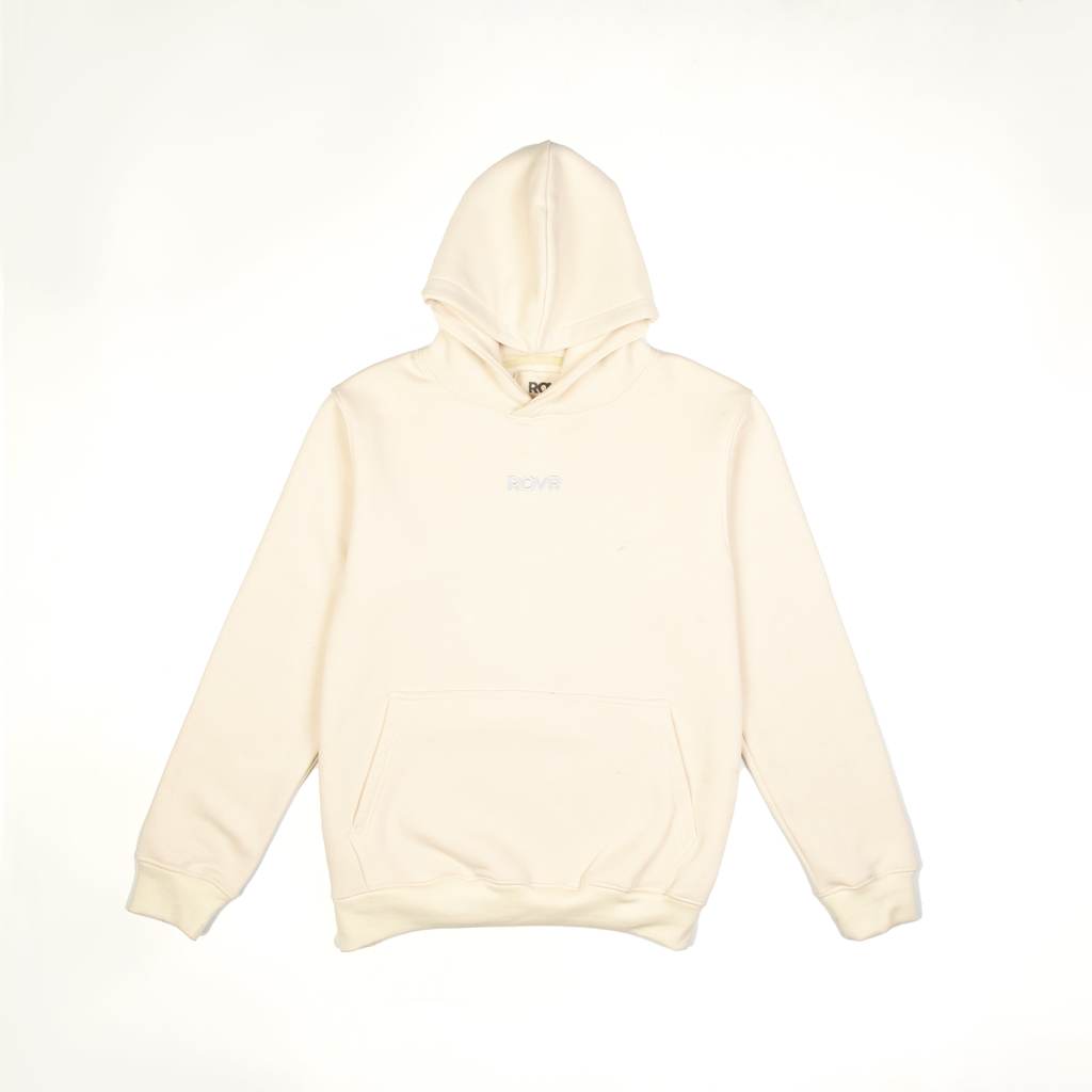 "BlueSun" Cream Hoodie