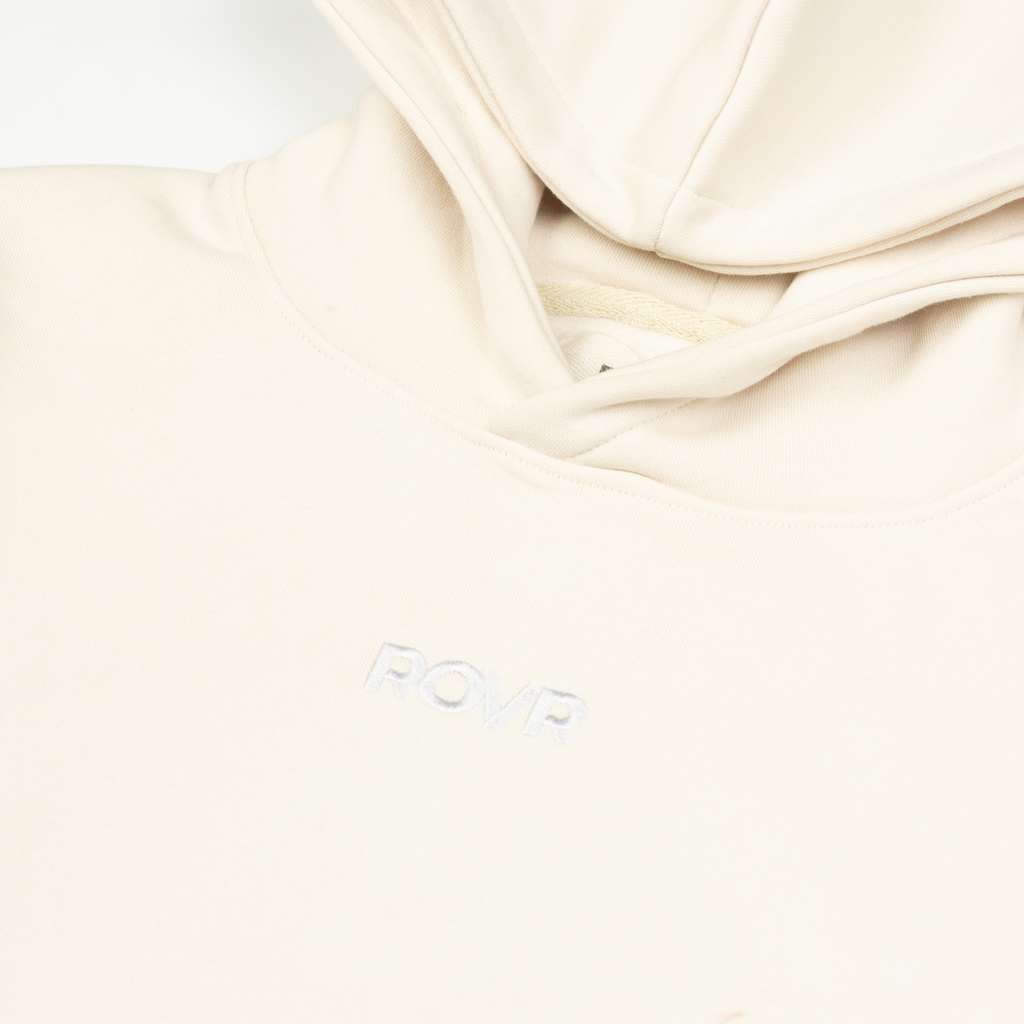 "BlueSun" Cream Hoodie