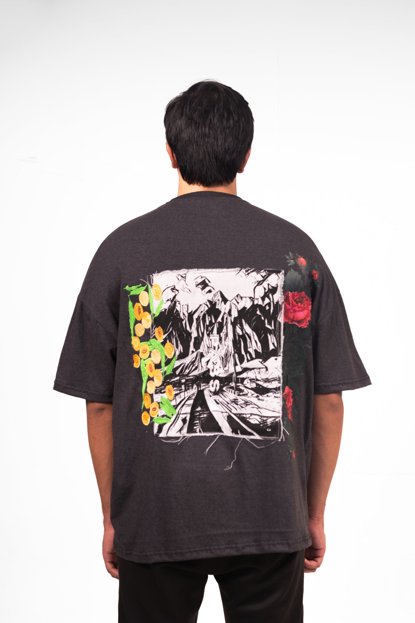 "Passu" OverSized t-shirt