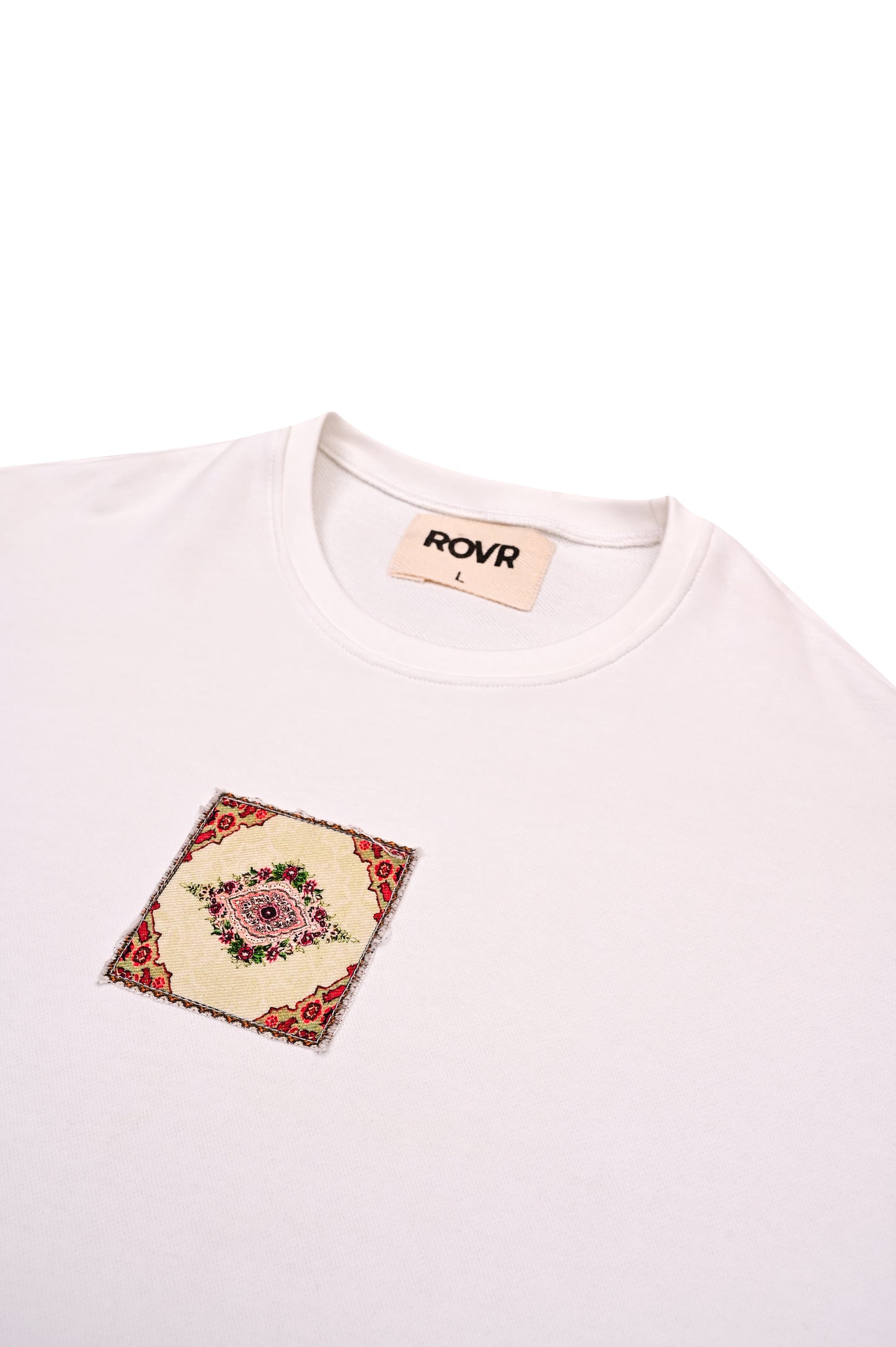 "GuardianEye" PatchWork OverSized t-shirt