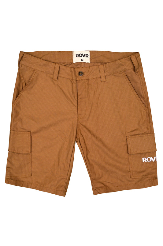 Brown Bermuda Shorts