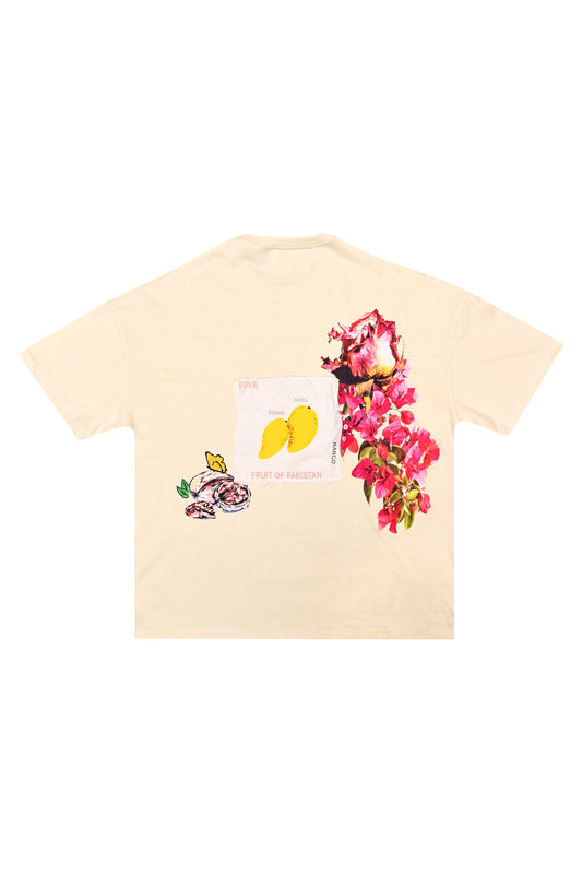 “Seasons” Drop Shoulder T-shirt