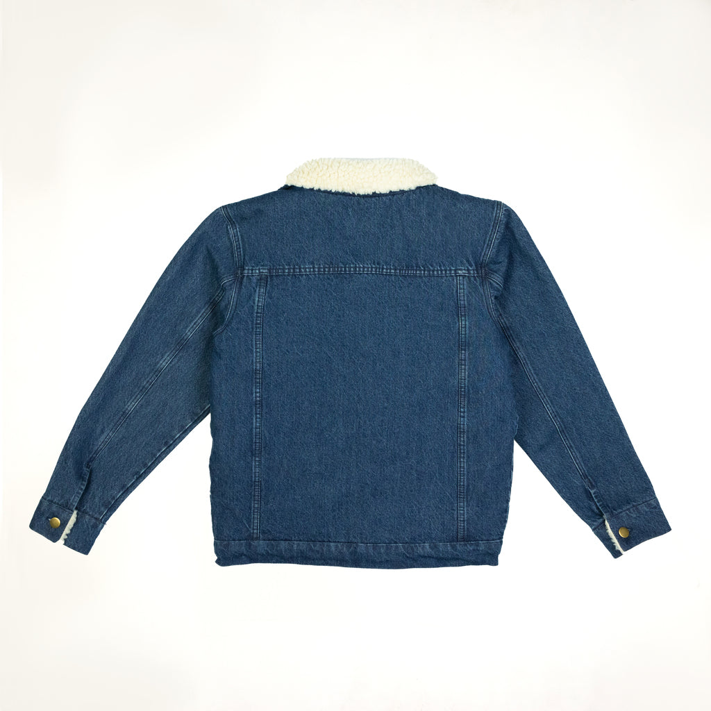 "Sherpa" Denim Jacket