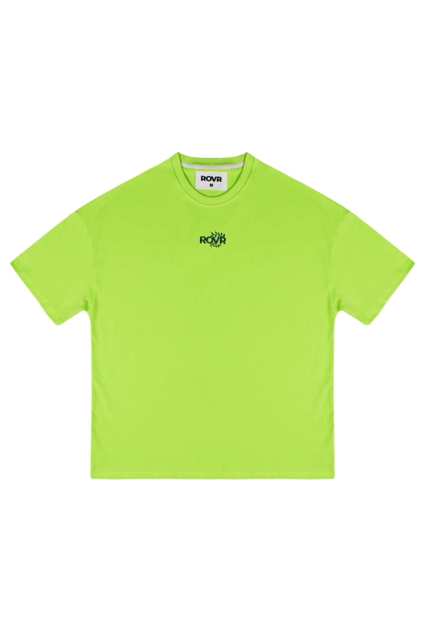 Lime Green Oversized Logo T-shirt