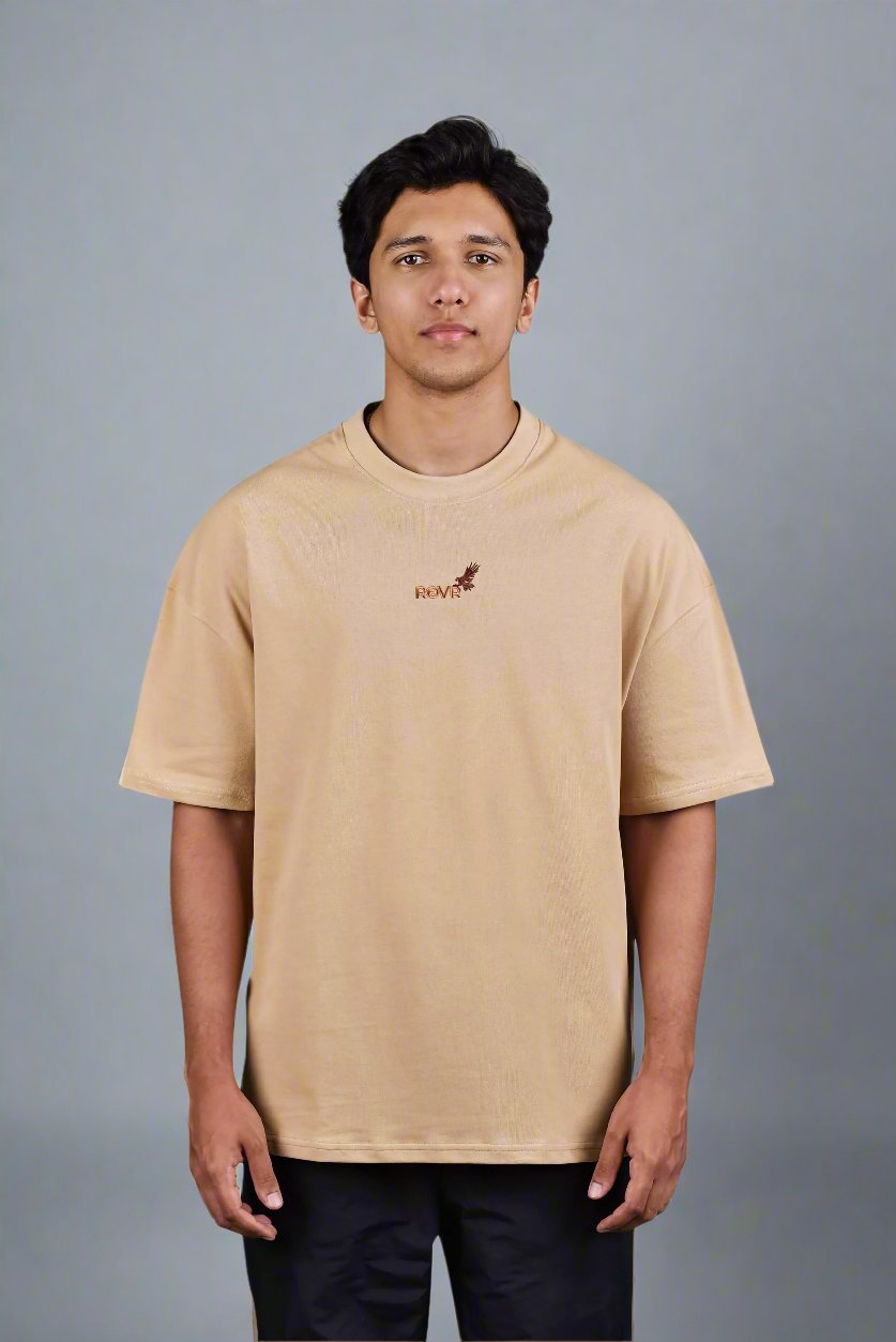 "Shikra" Drop Shoulder T-shirt